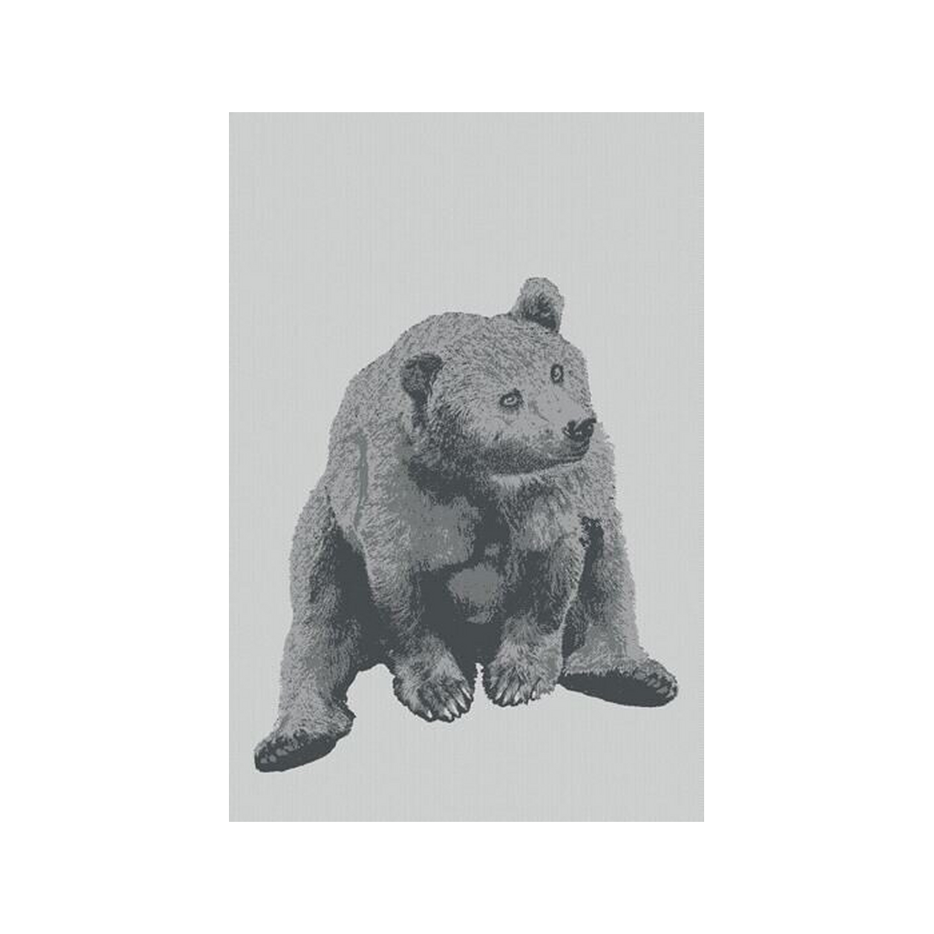 KULTSCHTOFF Küchentuch, Bär