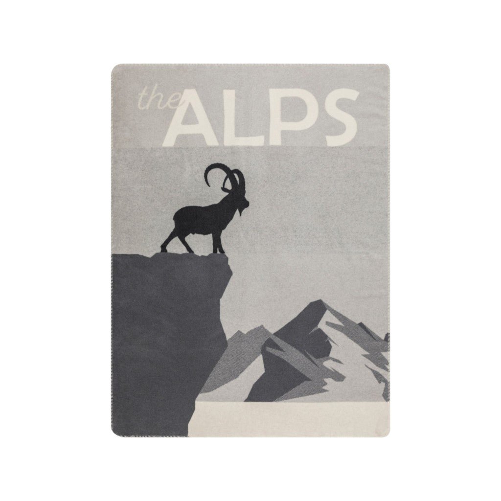 Sander AG Decke The Alps Steinbock, 150 x 200 cm, 150 x  cm