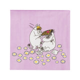 Moomin Serviette Sweethearts, 16.5 x 16.5 cm