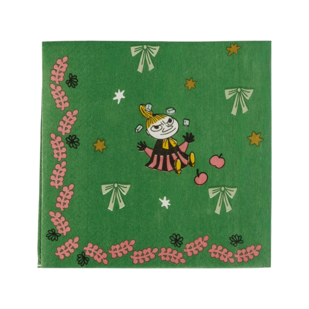 Moomin Serviette Gift of Love, ⌀ 33 cm