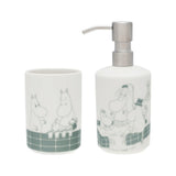 Moomin Seifen- und Zahnbürstenhalter Set Bathtime