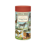 Cavallini Puzzle Animal, 1000 Stück