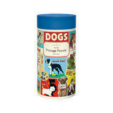Cavallini Puzzle Hunde, 1000 Stück