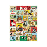 Cavallini Puzzle Hunde, 1000 Stück