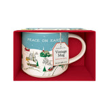 Cavallini Tasse Peace of Earth, 410 ml