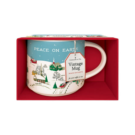 Cavallini Tasse Peace of Earth, 410 ml