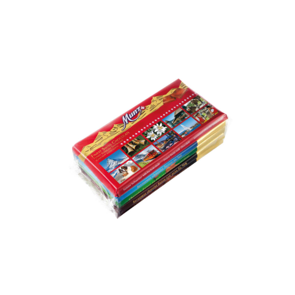 Munz Tablettes Swiss Premium, 5x100g