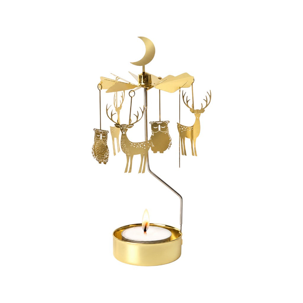 Pluto Design Teelichtkarusell Winternacht
