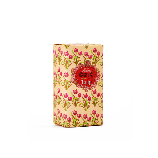 Claus Porto CHIC TULIP Mini Seife, 50 g