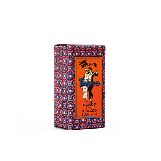 Claus Porto TANGO TOBACCO BLOSSOM Mini Seife, 50 g