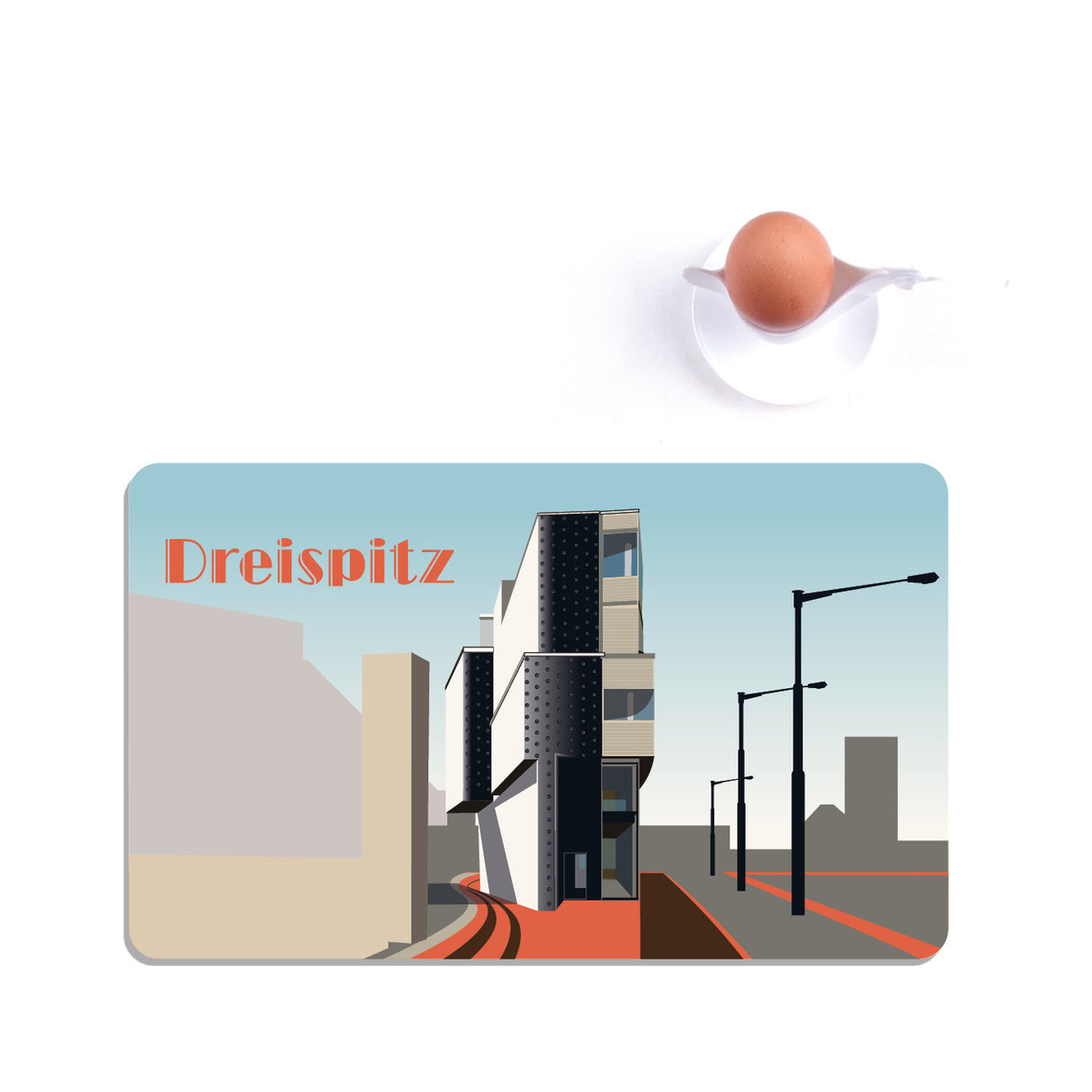 s.wert Frühstücksbrett Basel Dreispitz