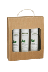 Brüder Unterweger Zirben Pflegepaket – Naturkosmetik mit Bio-Zirbenöl zur entspannenden & pflegenden Anwendung für Körper & Sinne