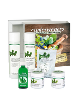 Unterweger Latschenkiefer Geschenkbox – Naturkosmetik-Set mit ätherischem Latschenkieferöl zur belebenden Pflege & Erfrischung