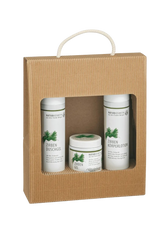 Brüder Unterweger Zirben Pflegeset – Naturkosmetik mit Bio-Zirbenöl zur ganzheitlichen Pflege & Entspannung für Körper & Sinne