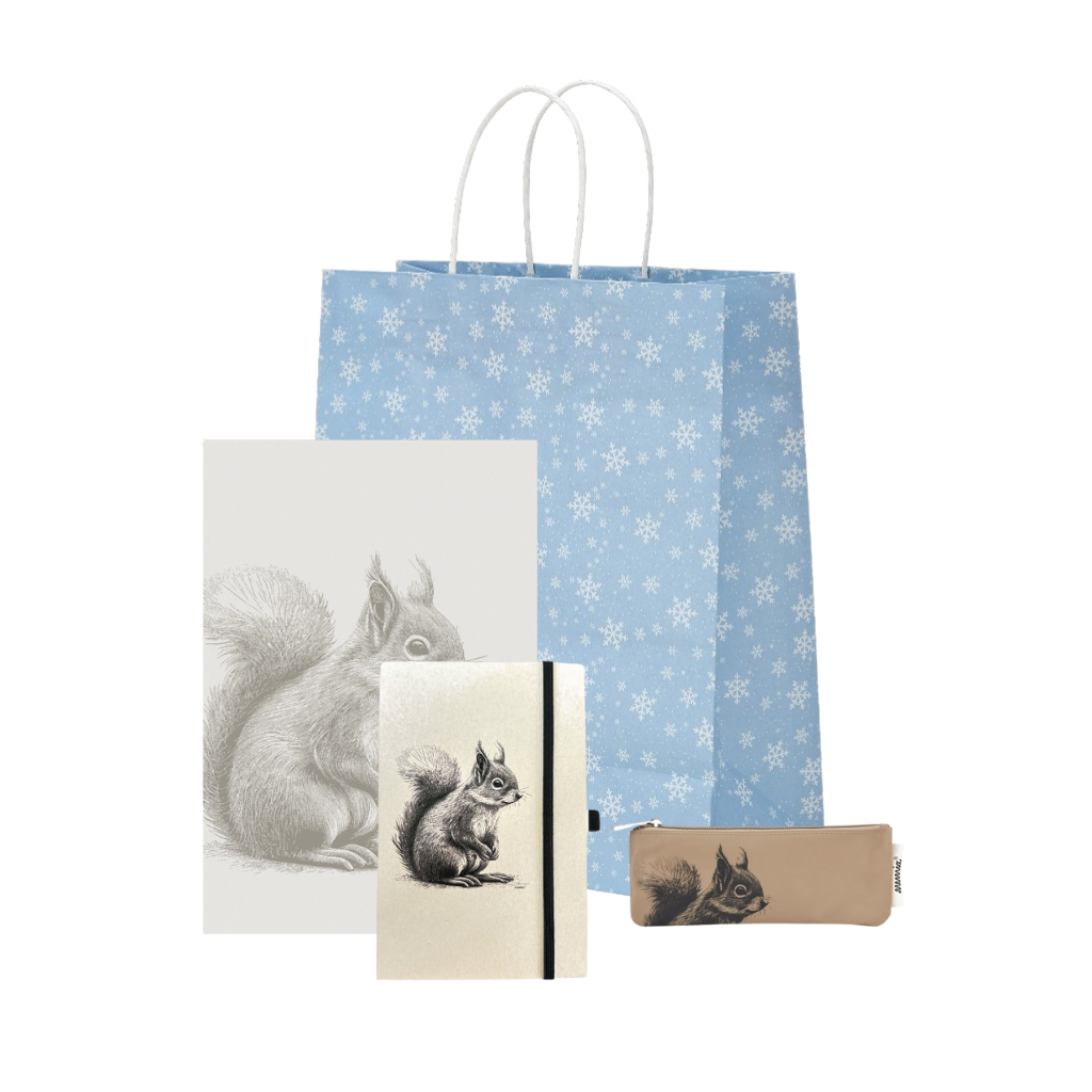 Geschenkset Eichhörnchen