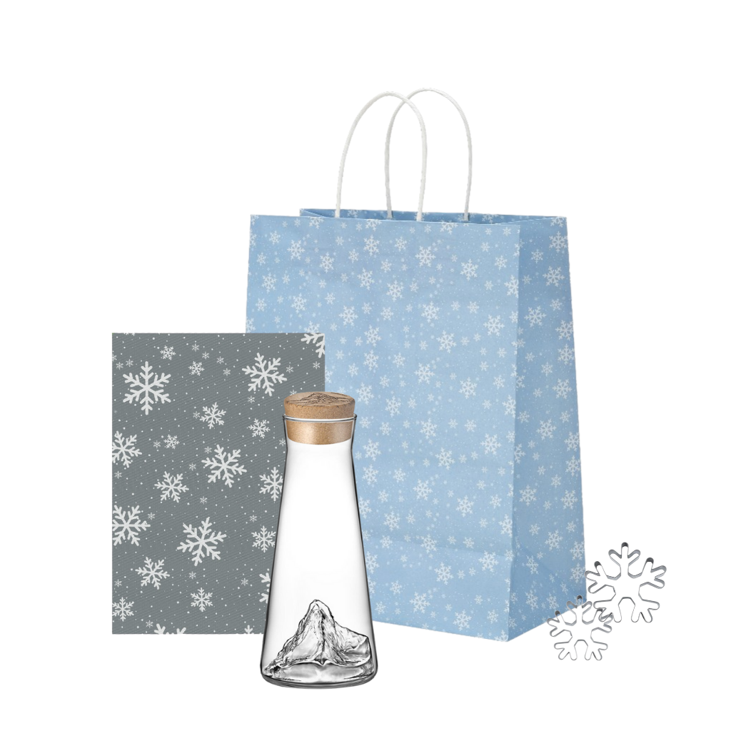 Geschenkset Schneeflocke