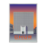 s.wert DIN A2 Poster Graubünden Chur