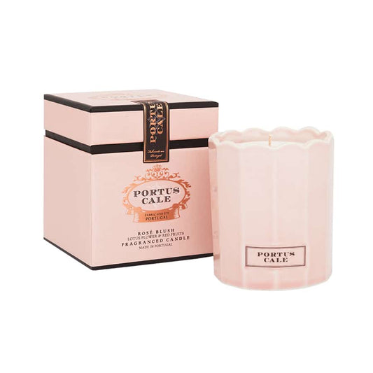 Duftkerze Portus Cale - Rosé Blush