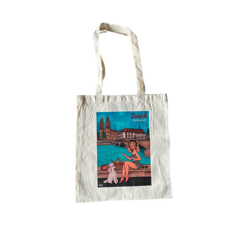 Camila Kuny Tasche Retro - Zürich