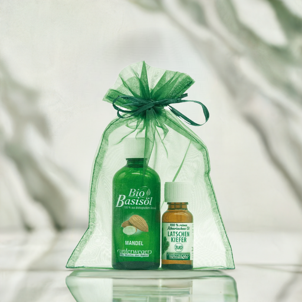 Unterweger Hautölpaket Spezial – 3-teiliges Naturkosmetik-Set mit ätherischen Ölen zur täglichen Pflege & Aromamassage