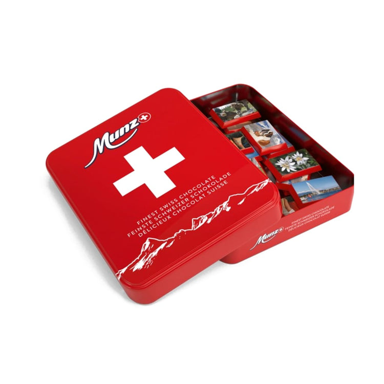 Munz Naps Touristik Dose, 154g