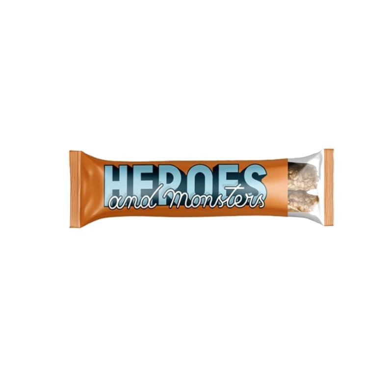 Heroes & Monsters Natural Sesame Fingers, 30g