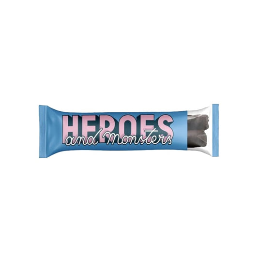 Heroes & Monsters Chocolate Sesame Fingers, 30g