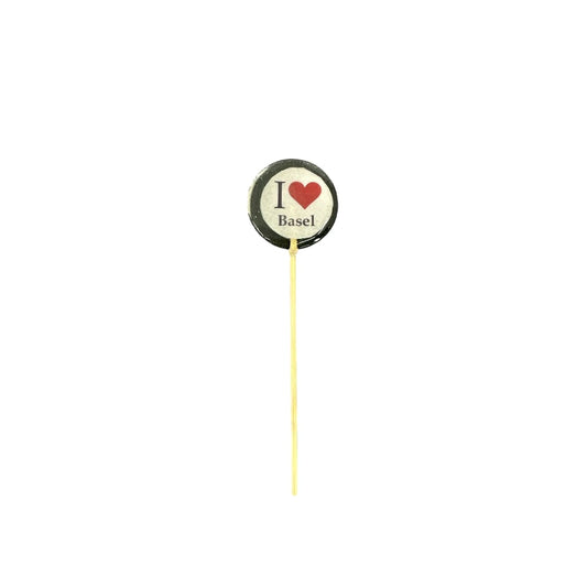 I love Basel Sugar Free Lollipop, 25g