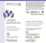 Lavendel Bodylotion Unterweger – Naturkosmetik mit Bio-Lavendelöl für entspannende Pflege & intensive Feuchtigkeit