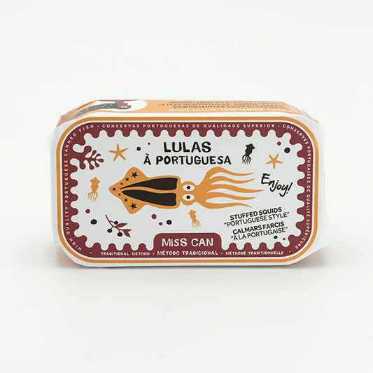 Miss Can Gefüllte Kalmare „Portugiesische Art“, 110 gr