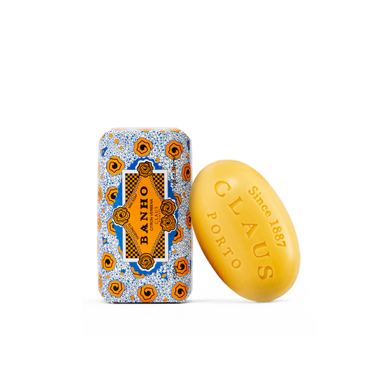 Claus Porto BANHO CITRON VERBENA Mini Seife, 50 g