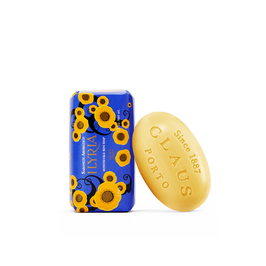 Claus Porto ILYRIA HONEYSUCKLE Mini Seife, 50 g