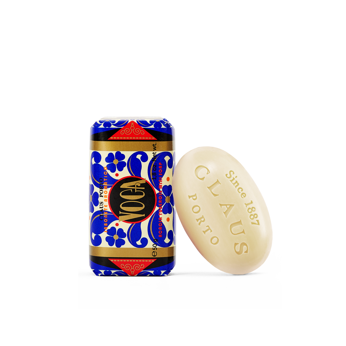 Claus Porto VOGA ACACIA TUBEROSE Mini Seife, 50 g