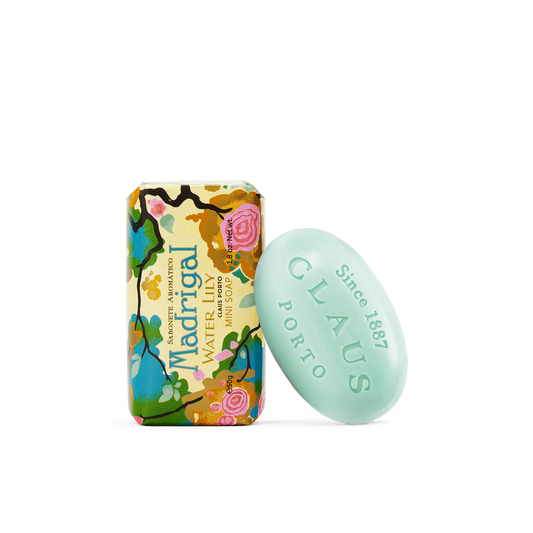 Claus Porto MADRIGAL WATER LILY  Mini Seife, 50 g