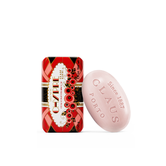 Claus Porto CHYPRE CEDAR POINSETTIA  Mini Seife, 50 g