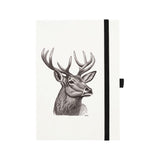 mumix Notizbuch A5, Hirsch