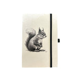 mumix Notizbuch A5, Eichhörnchen
