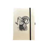mumix Notizbuch A5, Widder
