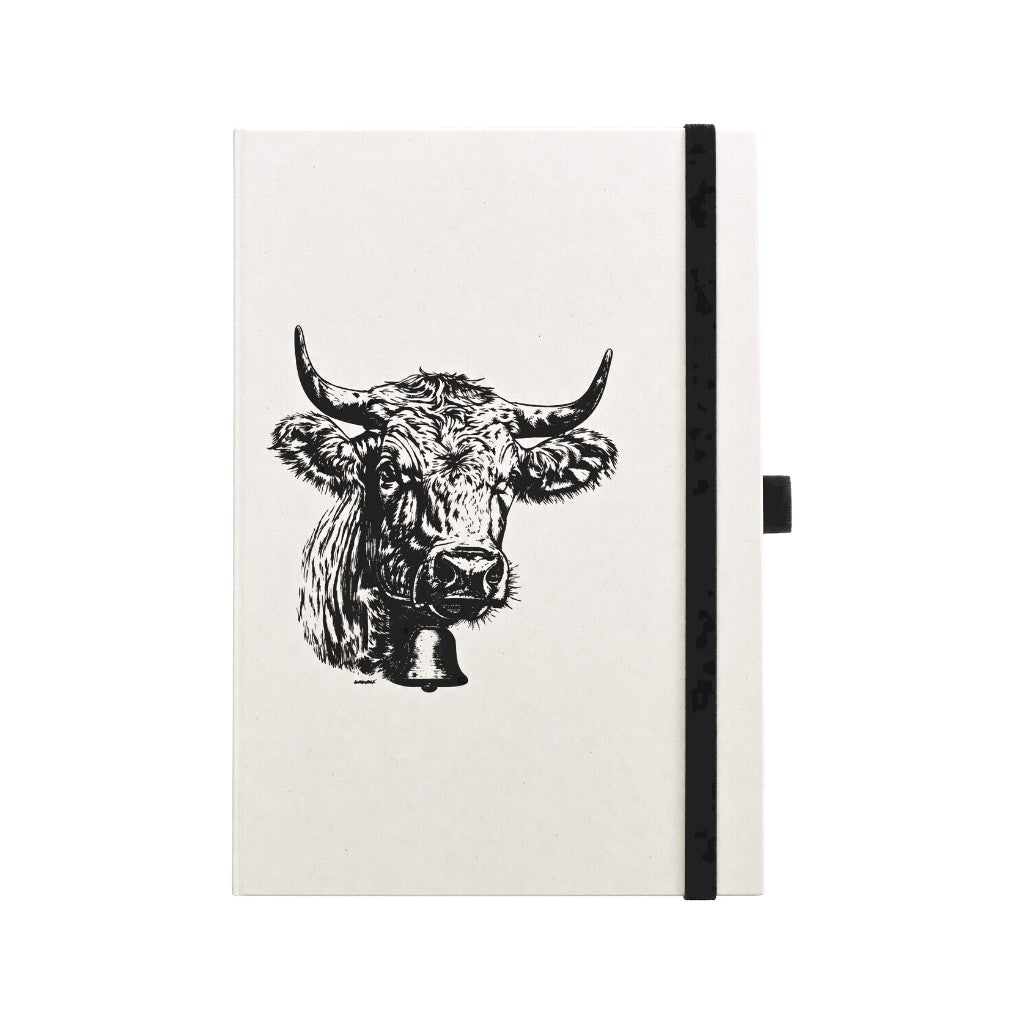 mumix Notizbuch A5, Kuh