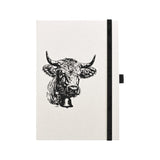 mumix Notizbuch A5, Kuh