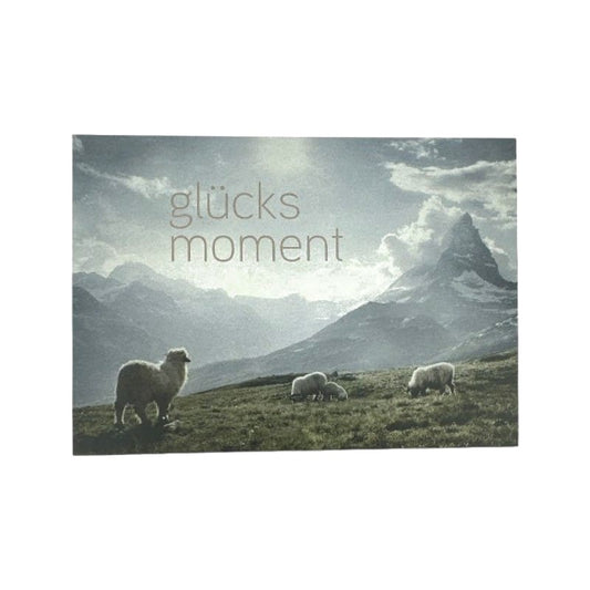 mumix Postkarte "glücksmoment"