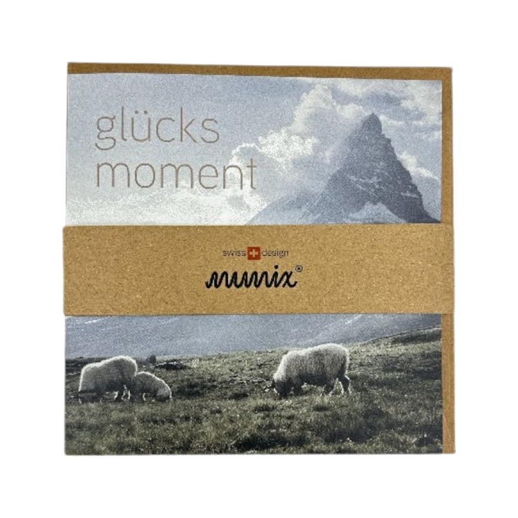 mumix Faltkarte "glücksmoment"