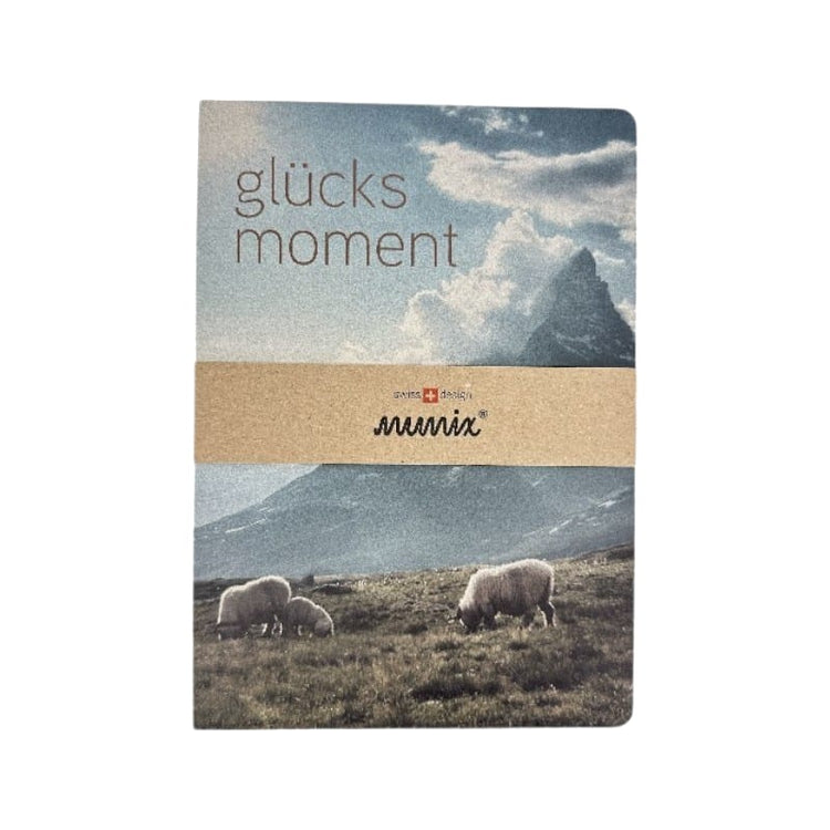 mumix Notizbuch "glücksmoment"