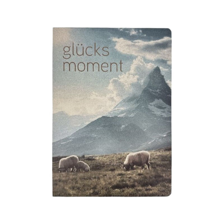 mumix Notizbuch "glücksmoment"