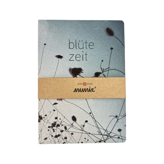 mumix Notizbuch "blütezeit"