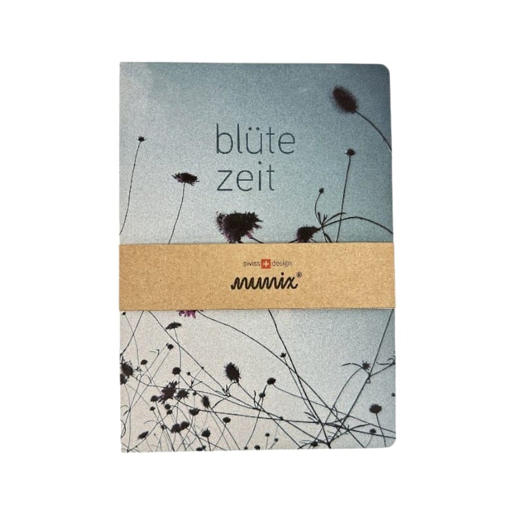 mumix Notizbuch "blütezeit"