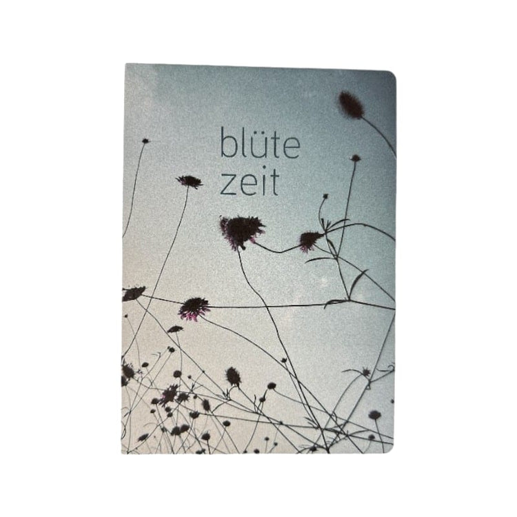 mumix Notizbuch "blütezeit"