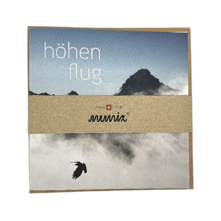 mumix Faltkarte ''höhenflug"