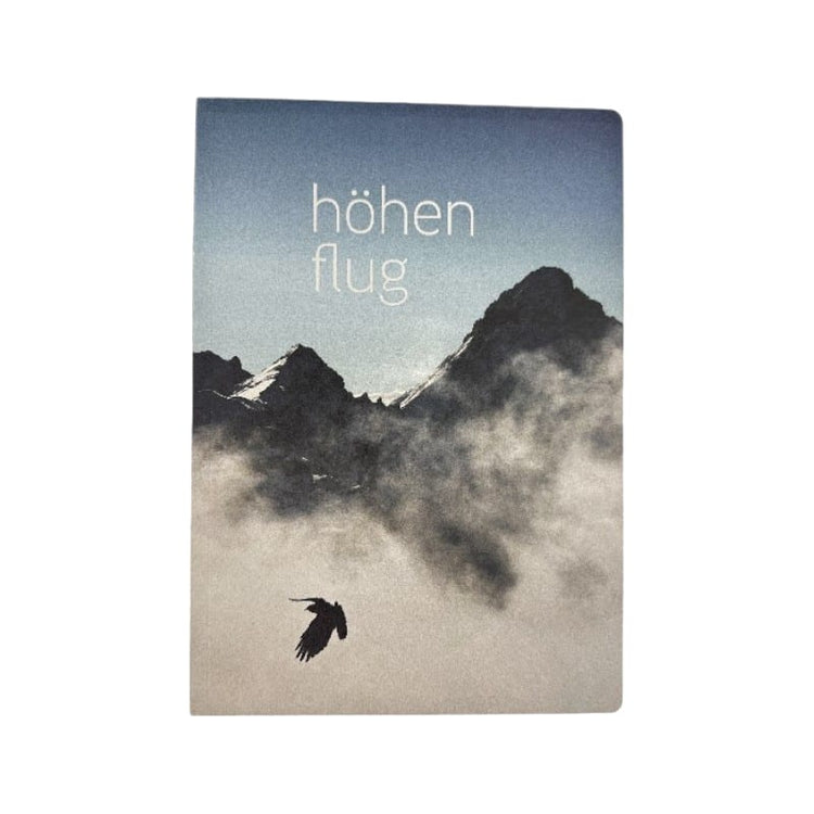 mumix Notizbuch "höhenflug"