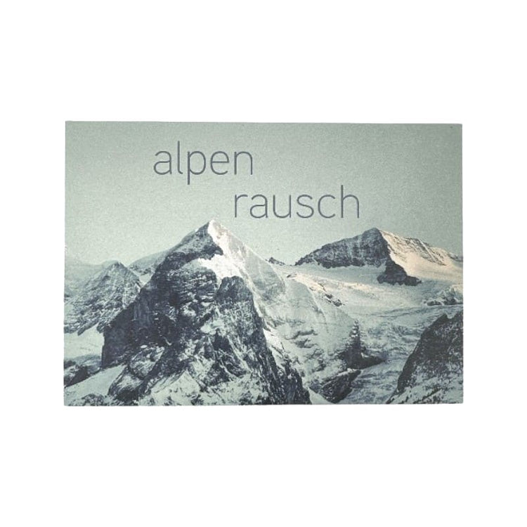 mumix Postkarte "alpenrausch"